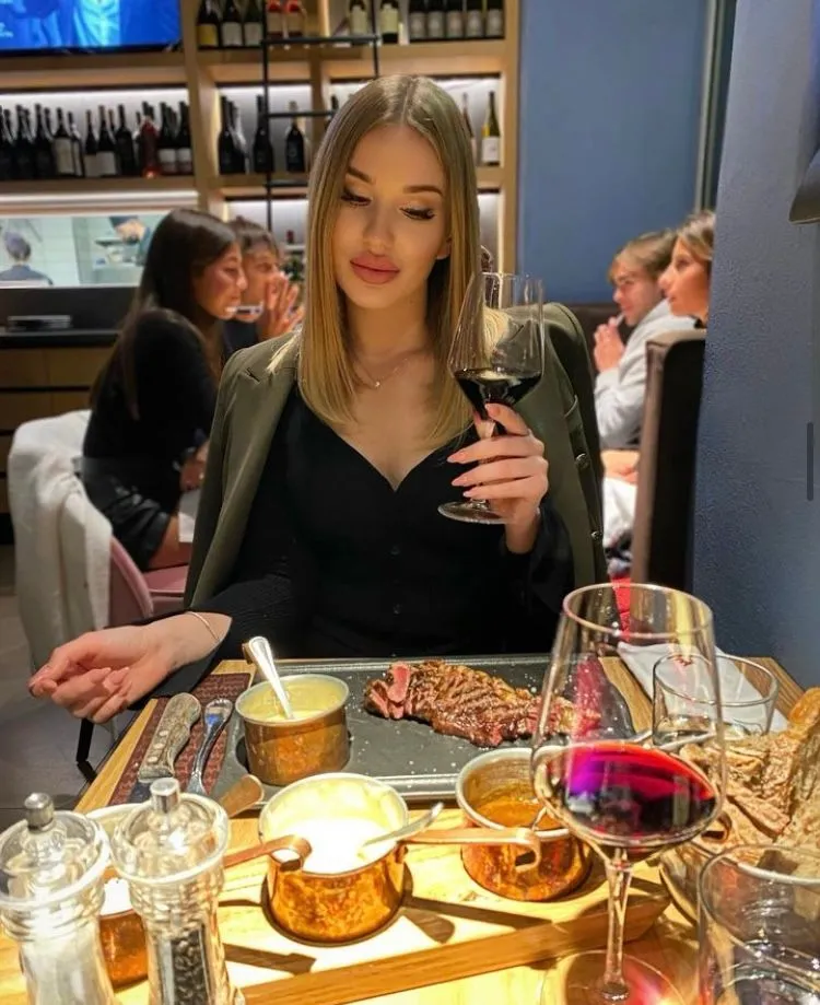 Nina international dating pof