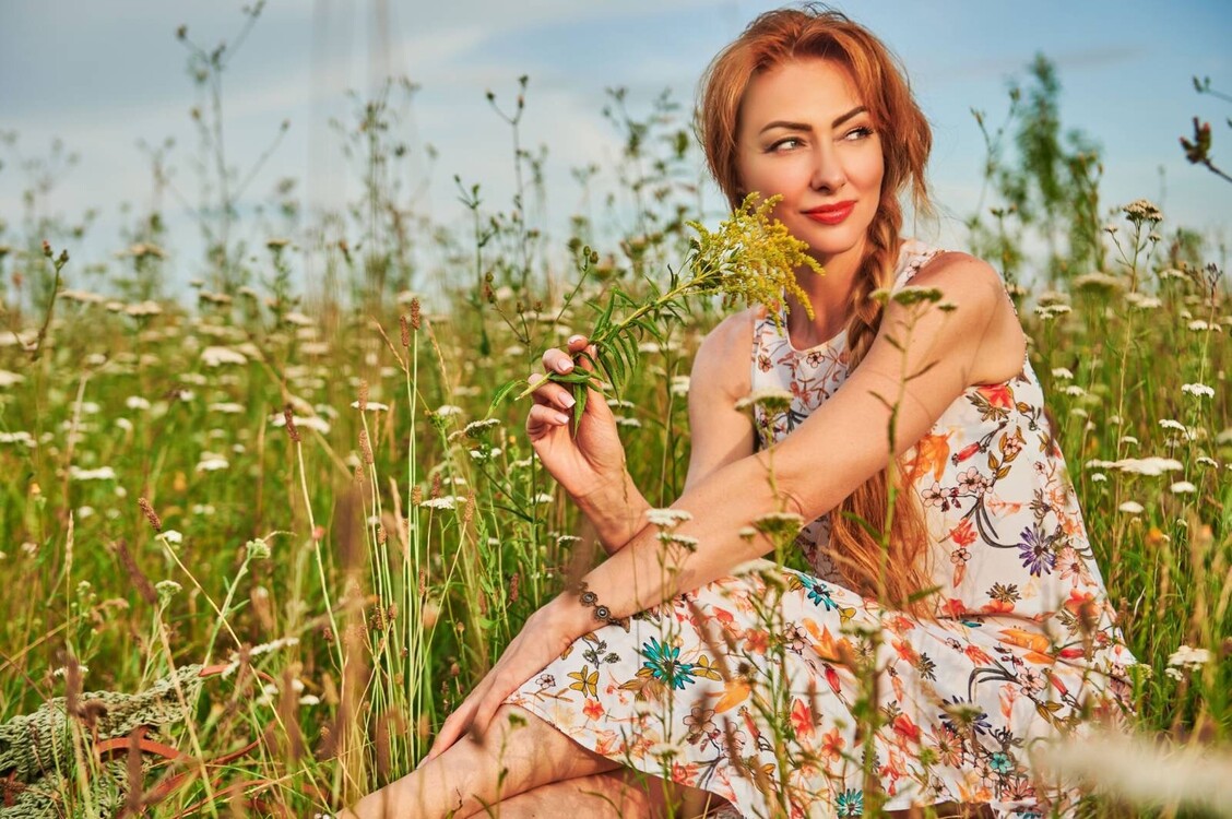 positive Ukrainian femininity from city Vinnitsa Ukraine